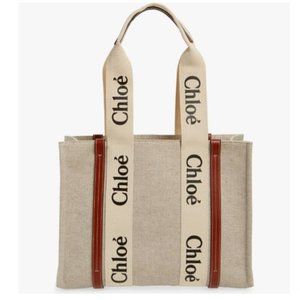 DUPE for Chloe Woody Tote--Medium